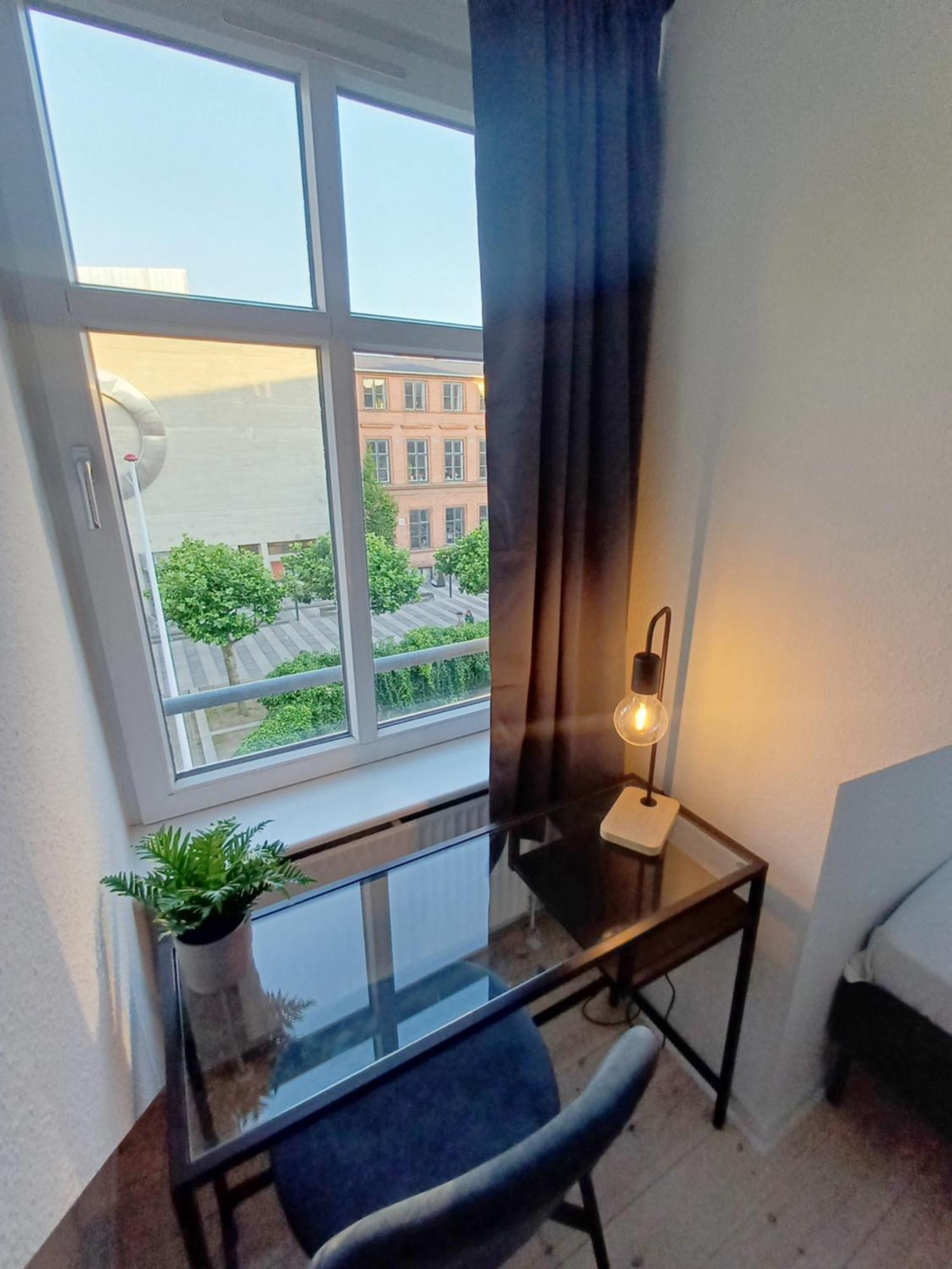 Beautiful Double Room In The Center Of City Randers Exteriör bild