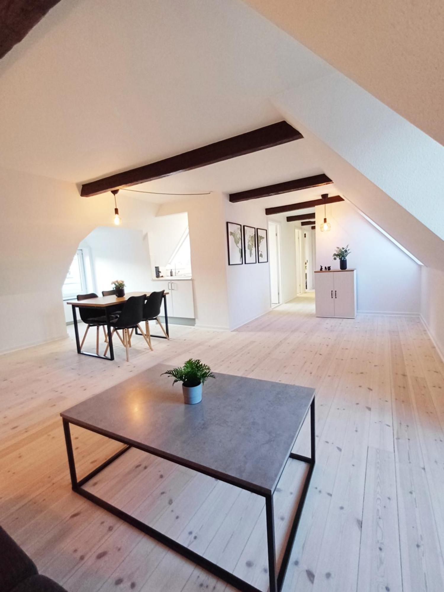 Beautiful Double Room In The Center Of City Randers Exteriör bild